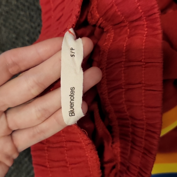 Bluenotes Rainbow stripe Sweatpants - Picture 4 of 4